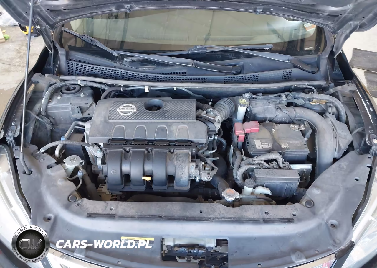 2014 Nissan Sentra Sv VIN:3N1AB7AP6EL681510 - 10