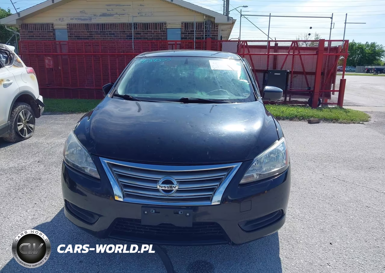 2014 Nissan Sentra Sv VIN:3N1AB7AP6EL681510 - 12