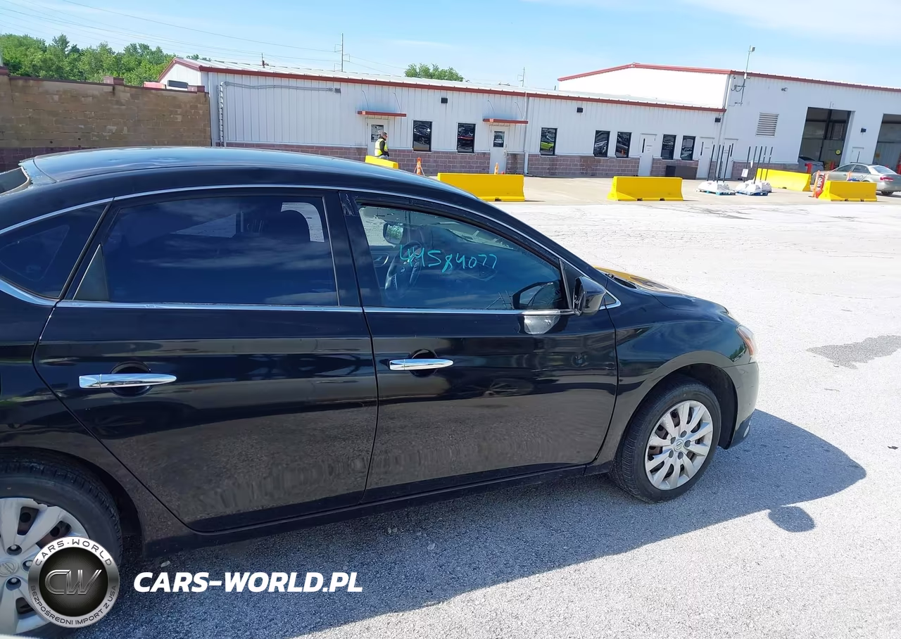2014 Nissan Sentra Sv VIN:3N1AB7AP6EL681510 - 13