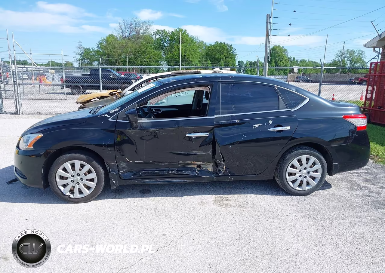 2014 Nissan Sentra Sv VIN:3N1AB7AP6EL681510 - 14