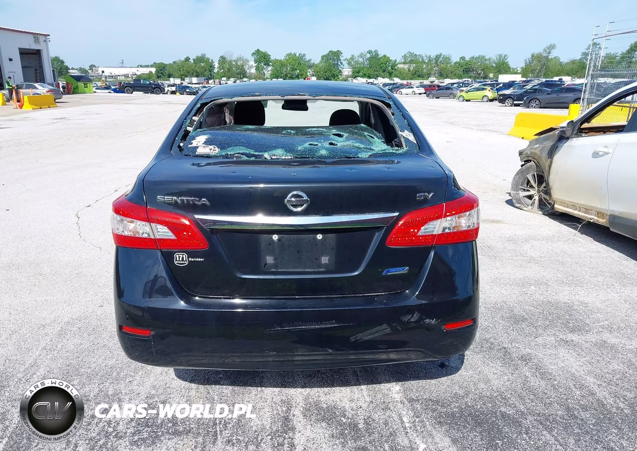 2014 Nissan Sentra Sv VIN:3N1AB7AP6EL681510 - 16