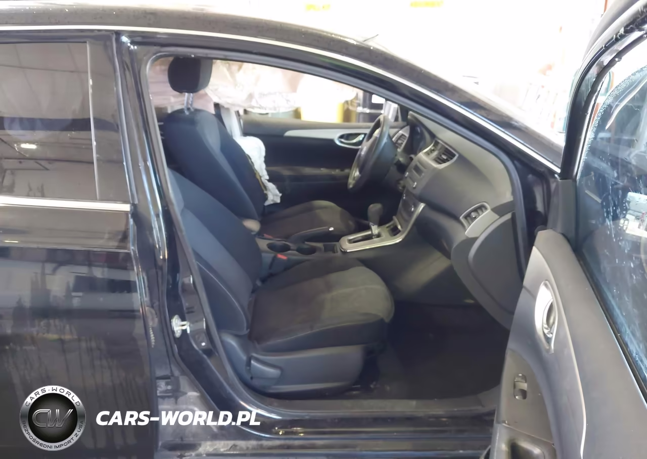 2014 Nissan Sentra Sv VIN:3N1AB7AP6EL681510 - 5