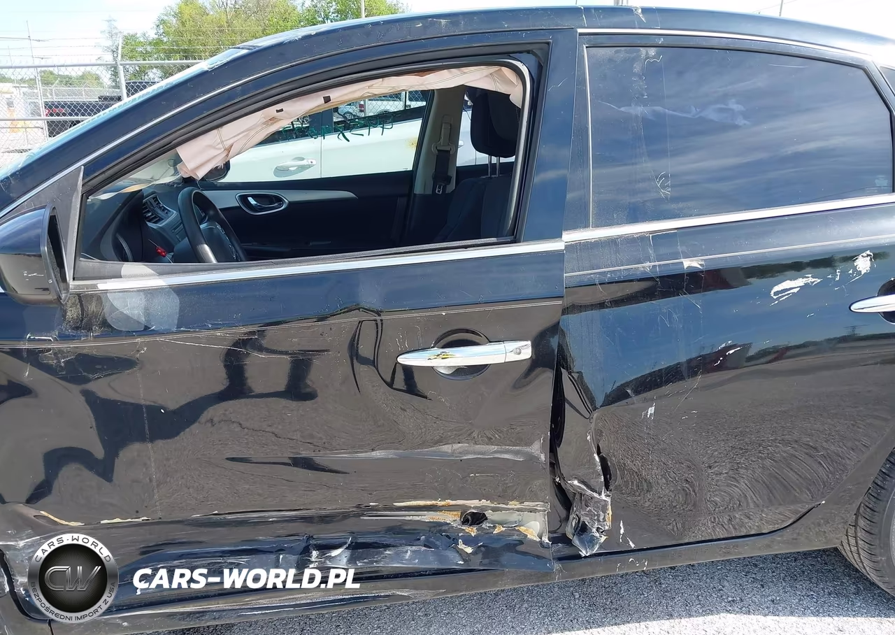 2014 Nissan Sentra Sv VIN:3N1AB7AP6EL681510 - 6