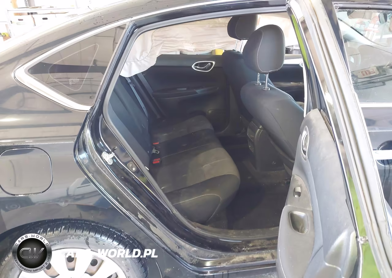 2014 Nissan Sentra Sv VIN:3N1AB7AP6EL681510 - 8