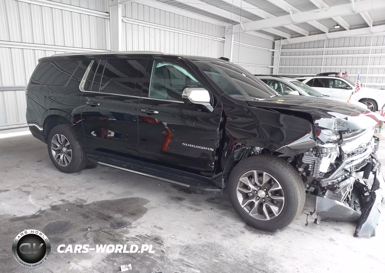 2026 Chevrolet Suburban Premier, Rwd