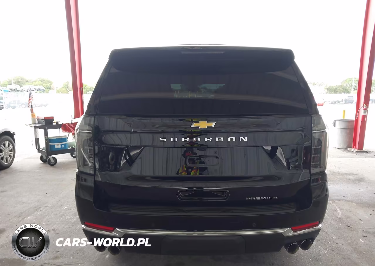 2026 Chevrolet Suburban Premier, Rwd VIN:1GNS5FKD7TR170909 - 16