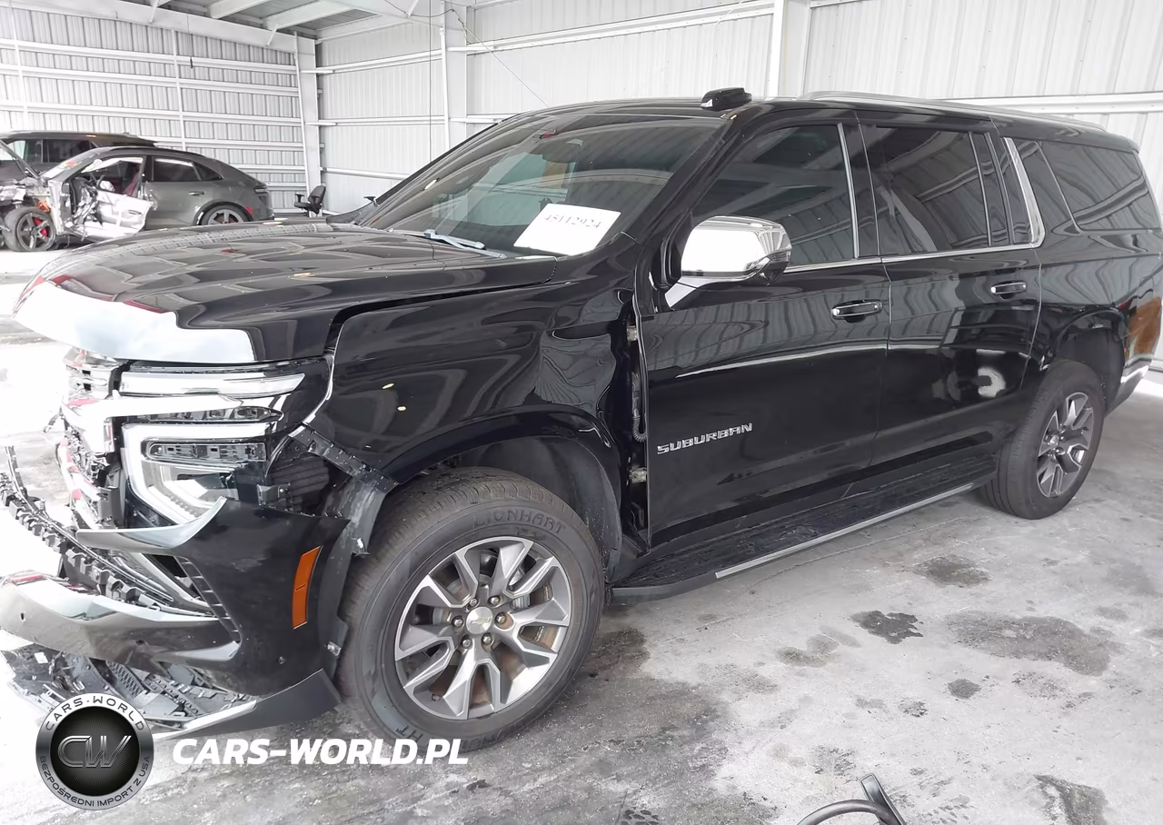 2026 Chevrolet Suburban Premier, Rwd VIN:1GNS5FKD7TR170909 - 2