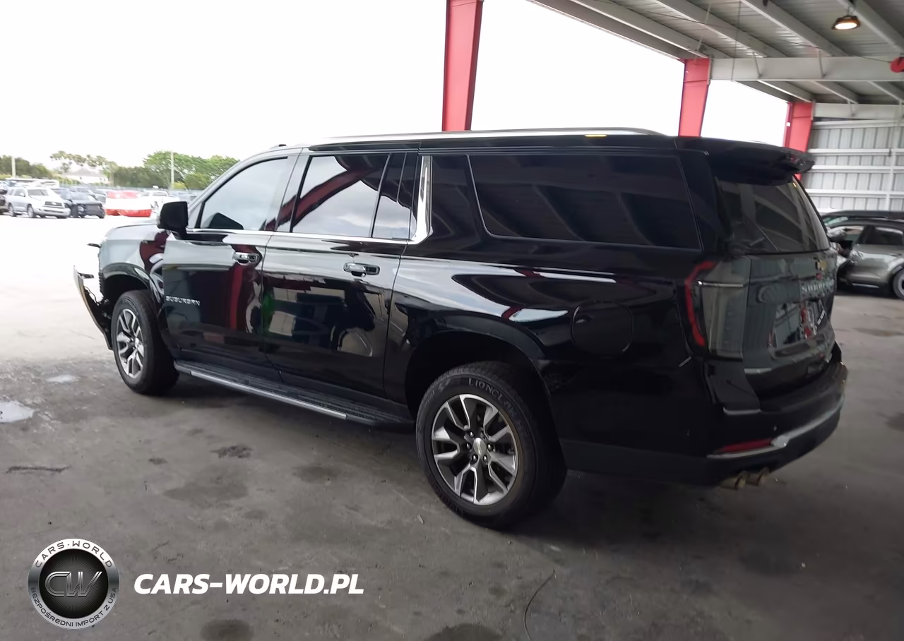 2026 Chevrolet Suburban Premier, Rwd VIN:1GNS5FKD7TR170909 - 3