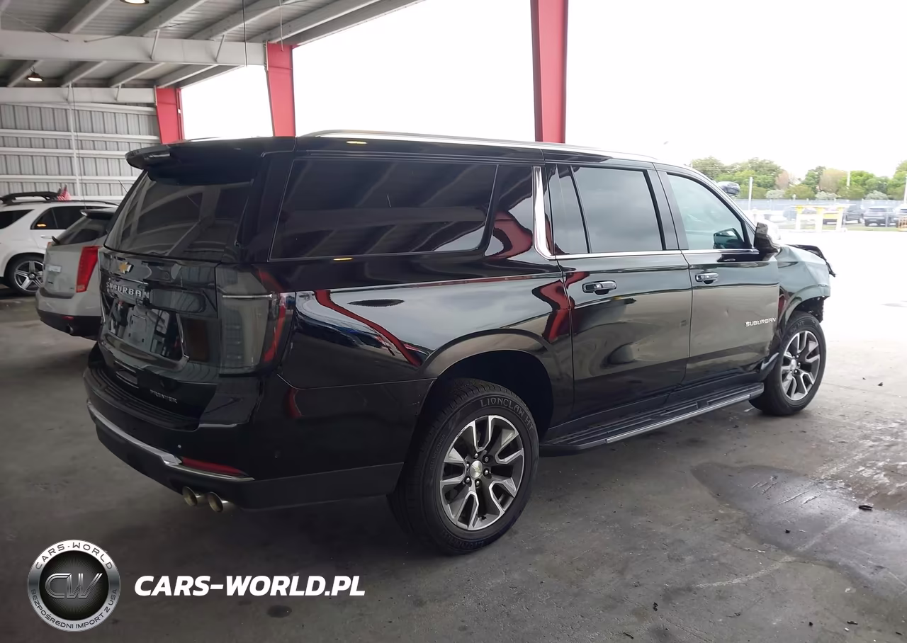 2026 Chevrolet Suburban Premier, Rwd VIN:1GNS5FKD7TR170909 - 4