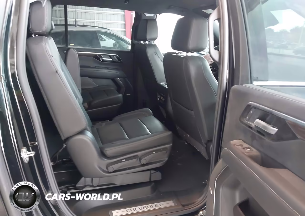 2026 Chevrolet Suburban Premier, Rwd VIN:1GNS5FKD7TR170909 - 8