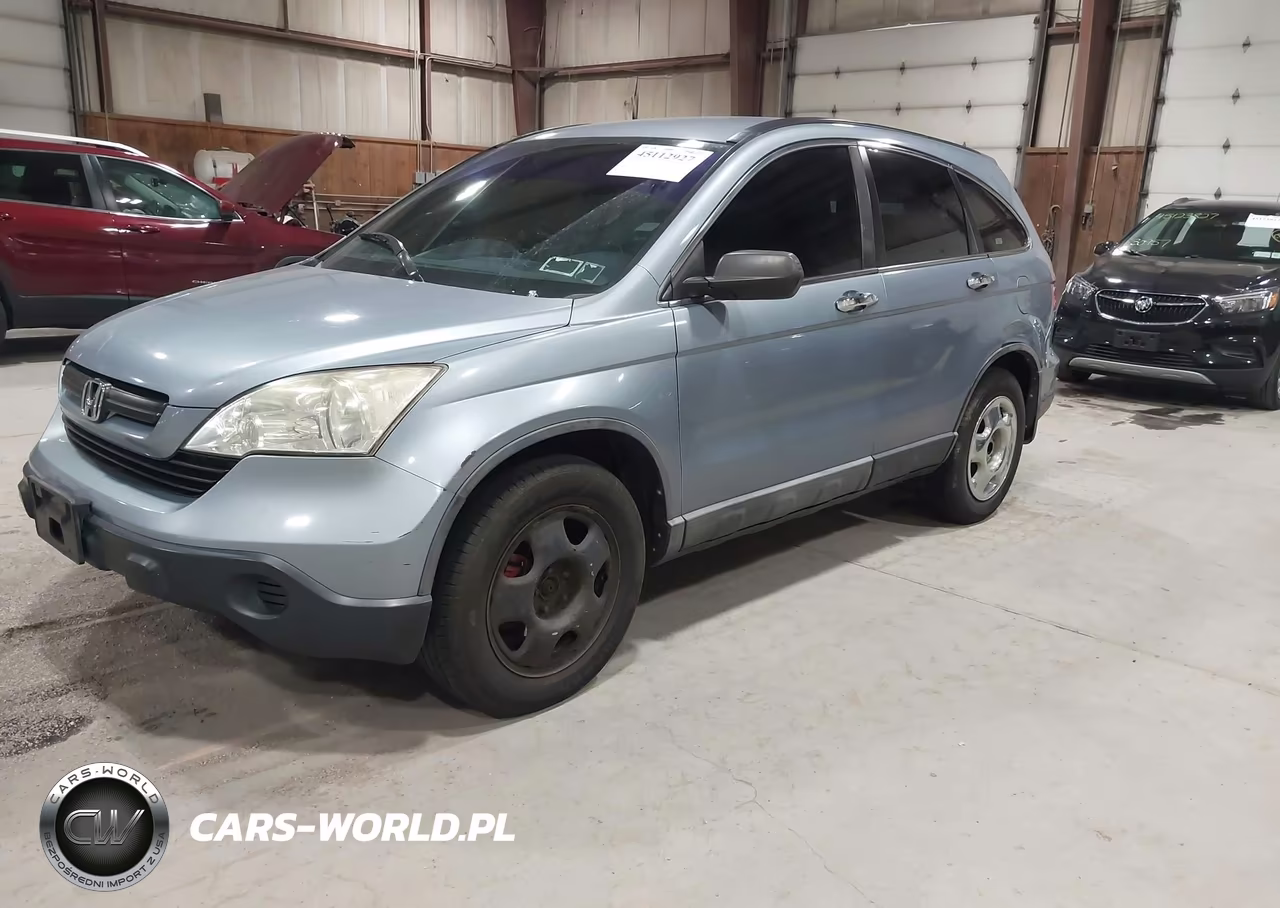 2009 Honda Cr-V Lx VIN:5J6RE48319L055898 - 2