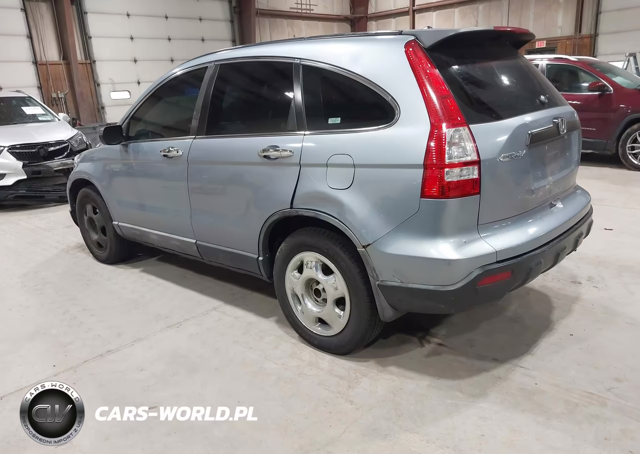 2009 Honda Cr-V Lx VIN:5J6RE48319L055898 - 3