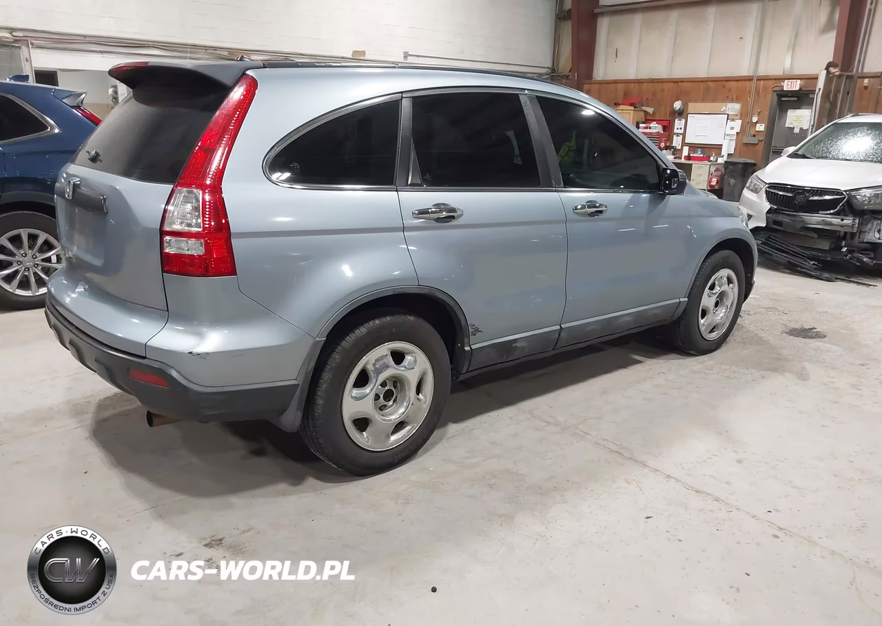 2009 Honda Cr-V Lx VIN:5J6RE48319L055898 - 4