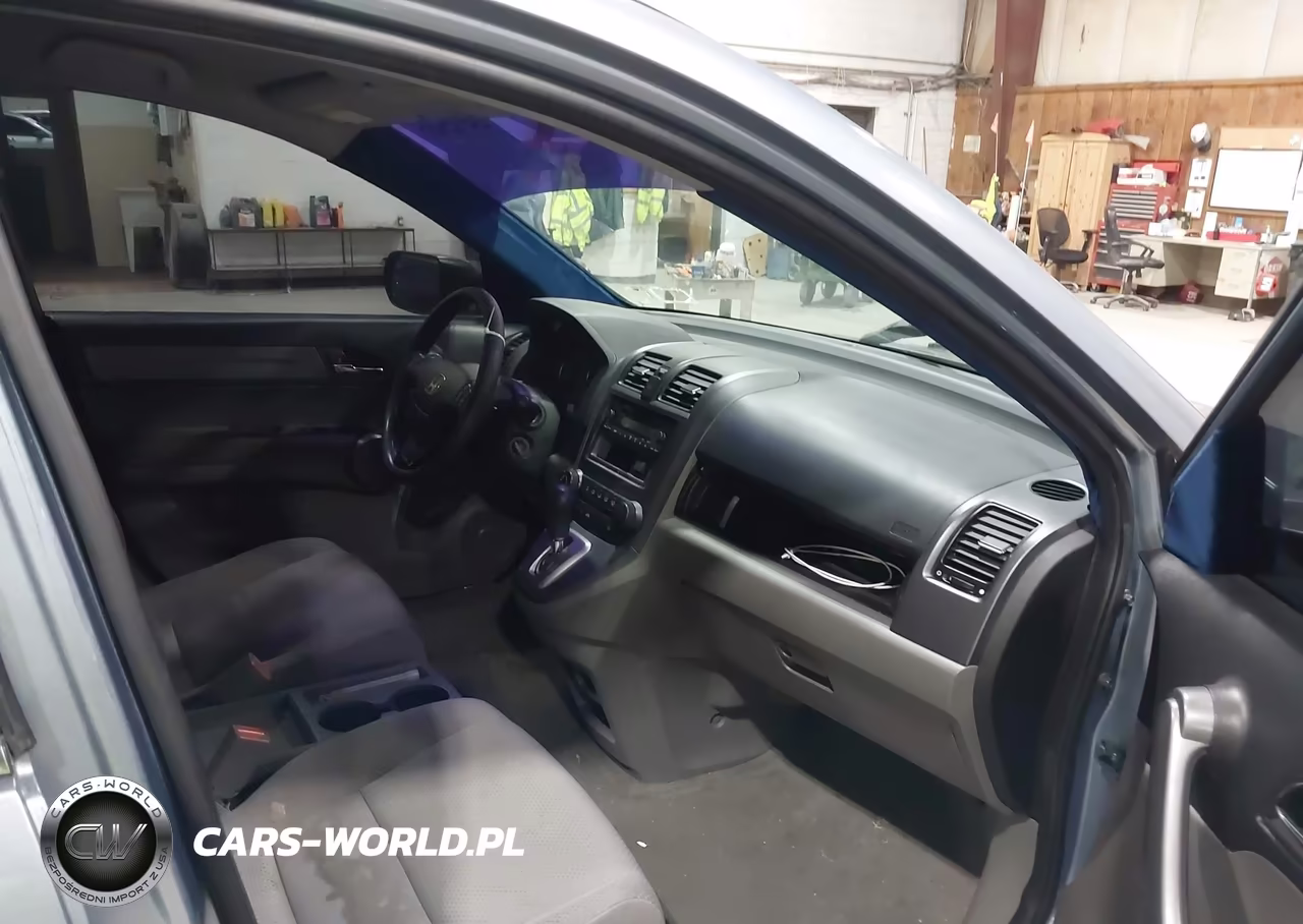 2009 Honda Cr-V Lx VIN:5J6RE48319L055898 - 5