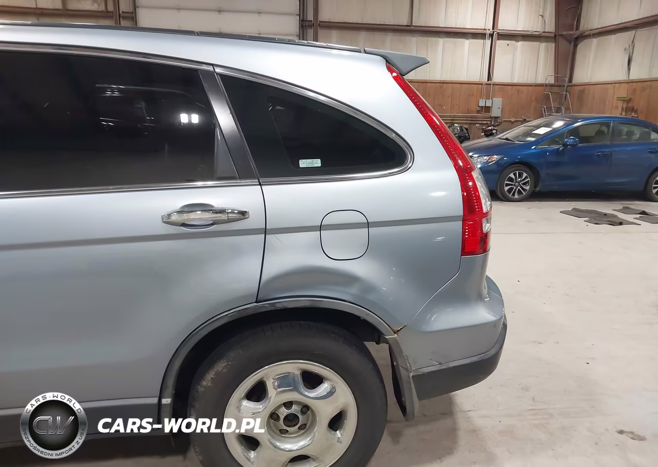2009 Honda Cr-V Lx VIN:5J6RE48319L055898 - 6