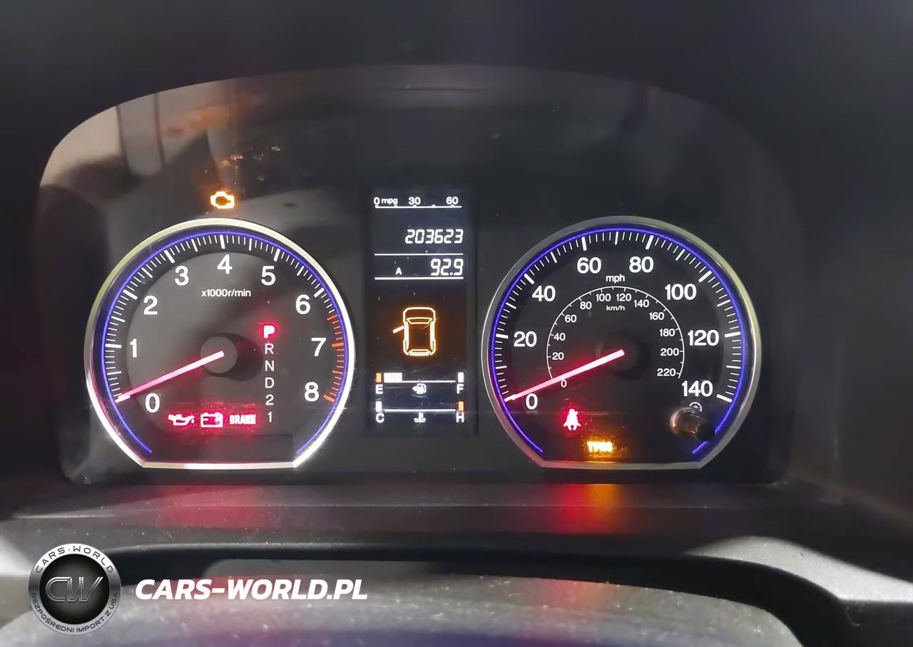 2009 Honda Cr-V Lx VIN:5J6RE48319L055898 - 7