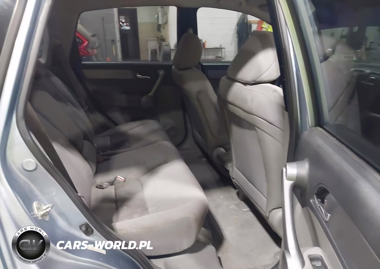 2009 Honda Cr-V Lx VIN:5J6RE48319L055898 - 8