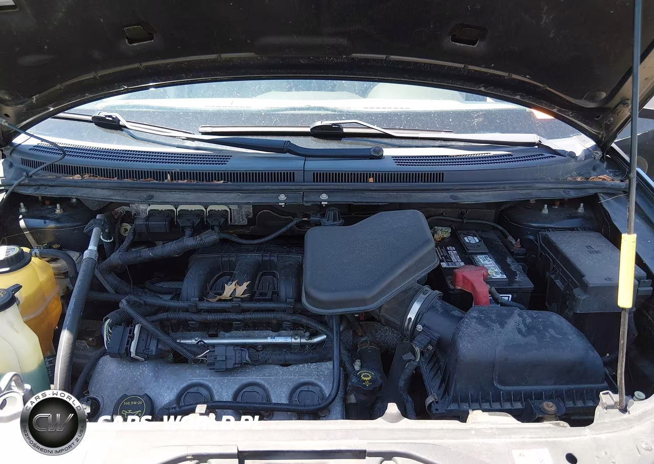 2007 Ford Edge Se VIN:2FMDK36C17BB12275 - 10