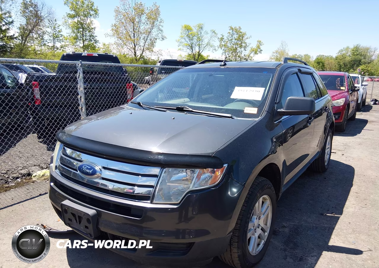 2007 Ford Edge Se VIN:2FMDK36C17BB12275 - 2