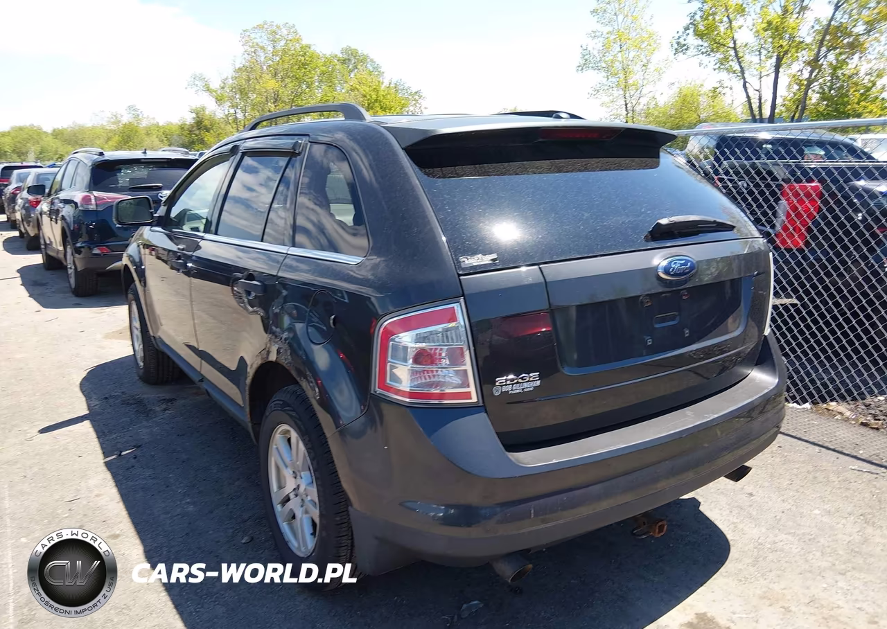 2007 Ford Edge Se VIN:2FMDK36C17BB12275 - 3
