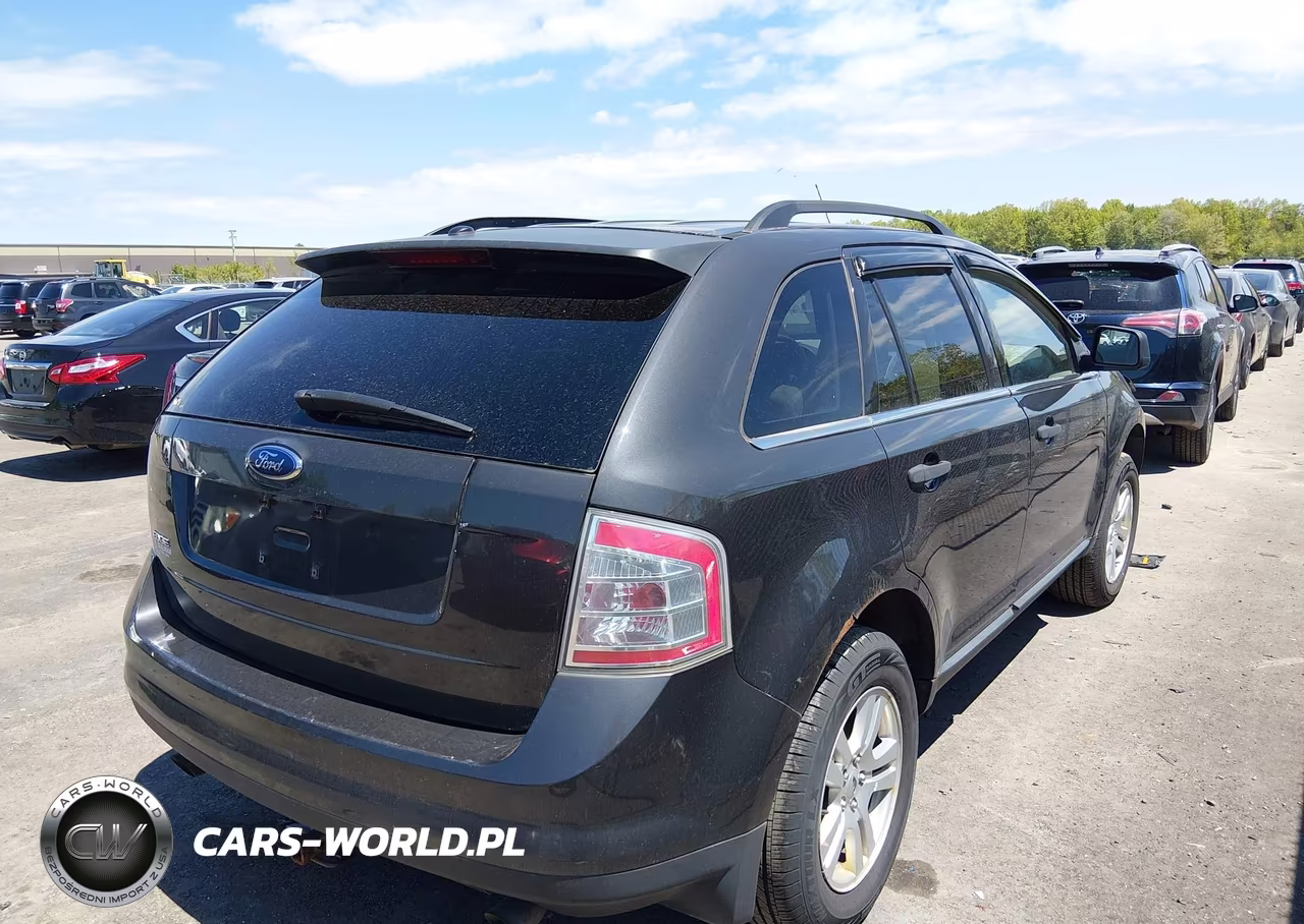 2007 Ford Edge Se VIN:2FMDK36C17BB12275 - 4