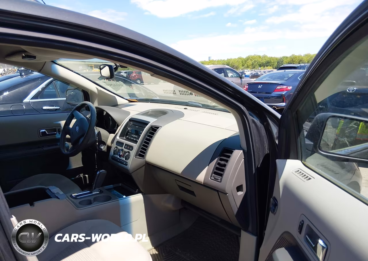2007 Ford Edge Se VIN:2FMDK36C17BB12275 - 5