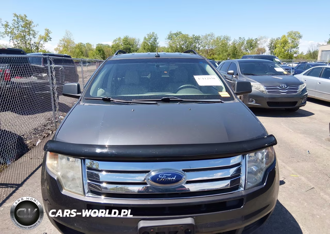 2007 Ford Edge Se VIN:2FMDK36C17BB12275 - 6