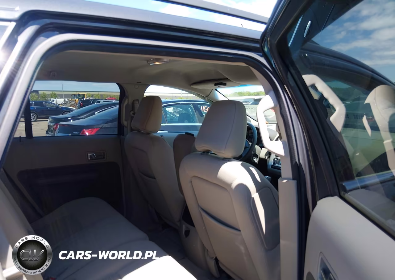 2007 Ford Edge Se VIN:2FMDK36C17BB12275 - 8
