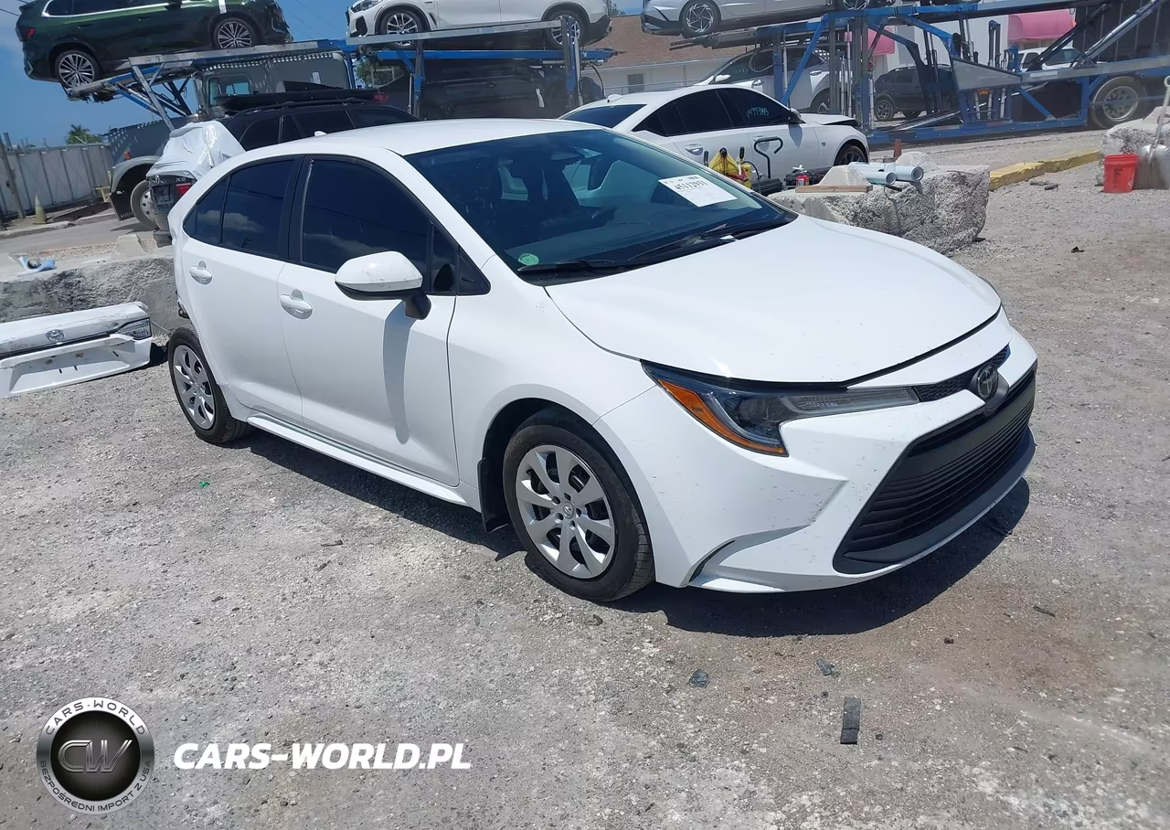 2025 Toyota Corolla Le – zdjęcie 1 z 17