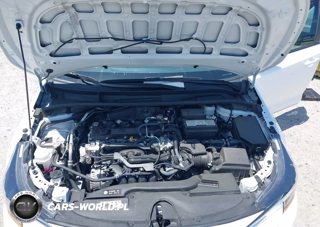2025 Toyota Corolla Le VIN:5YFB4MDE4SP278242 - 10