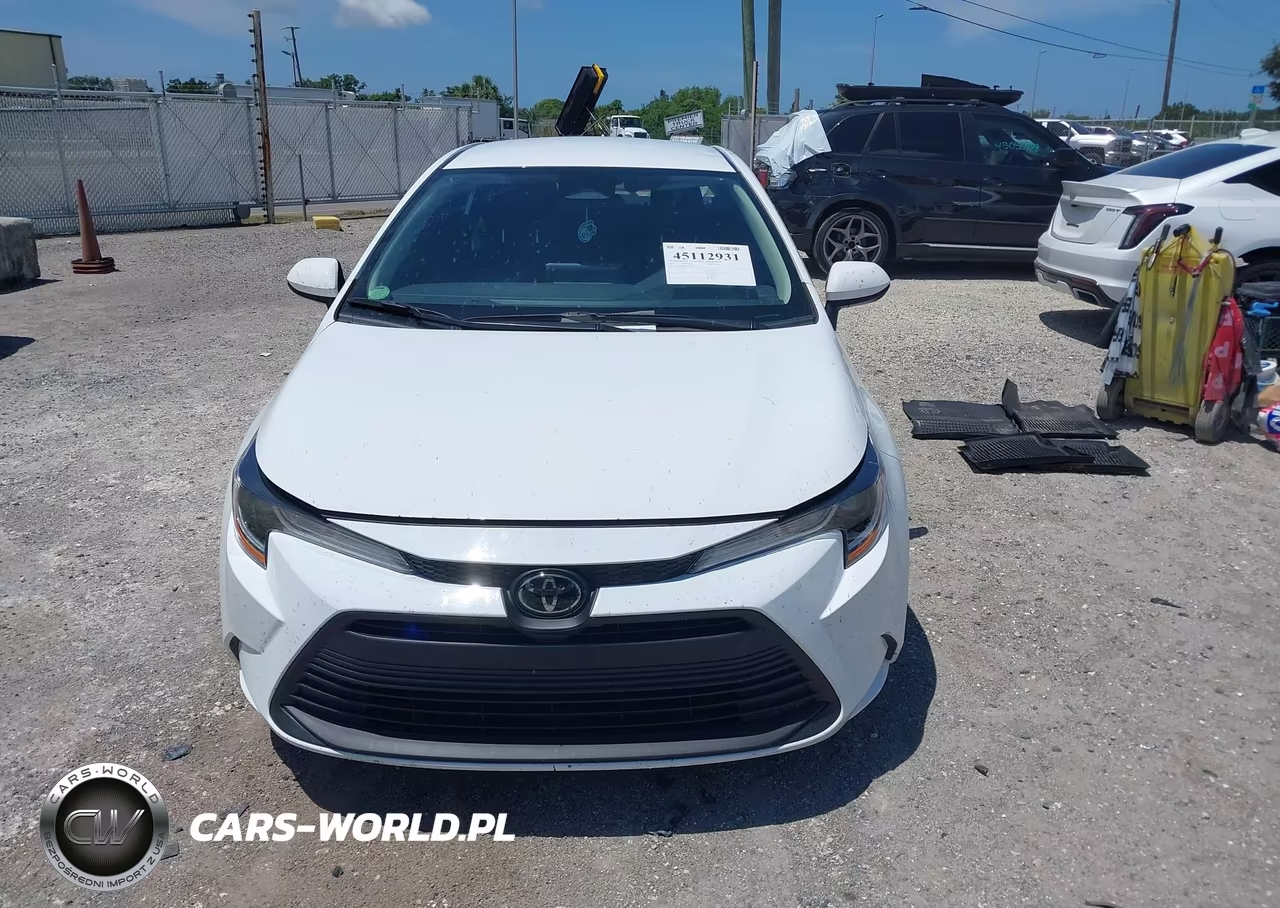 2025 Toyota Corolla Le VIN:5YFB4MDE4SP278242 - 13