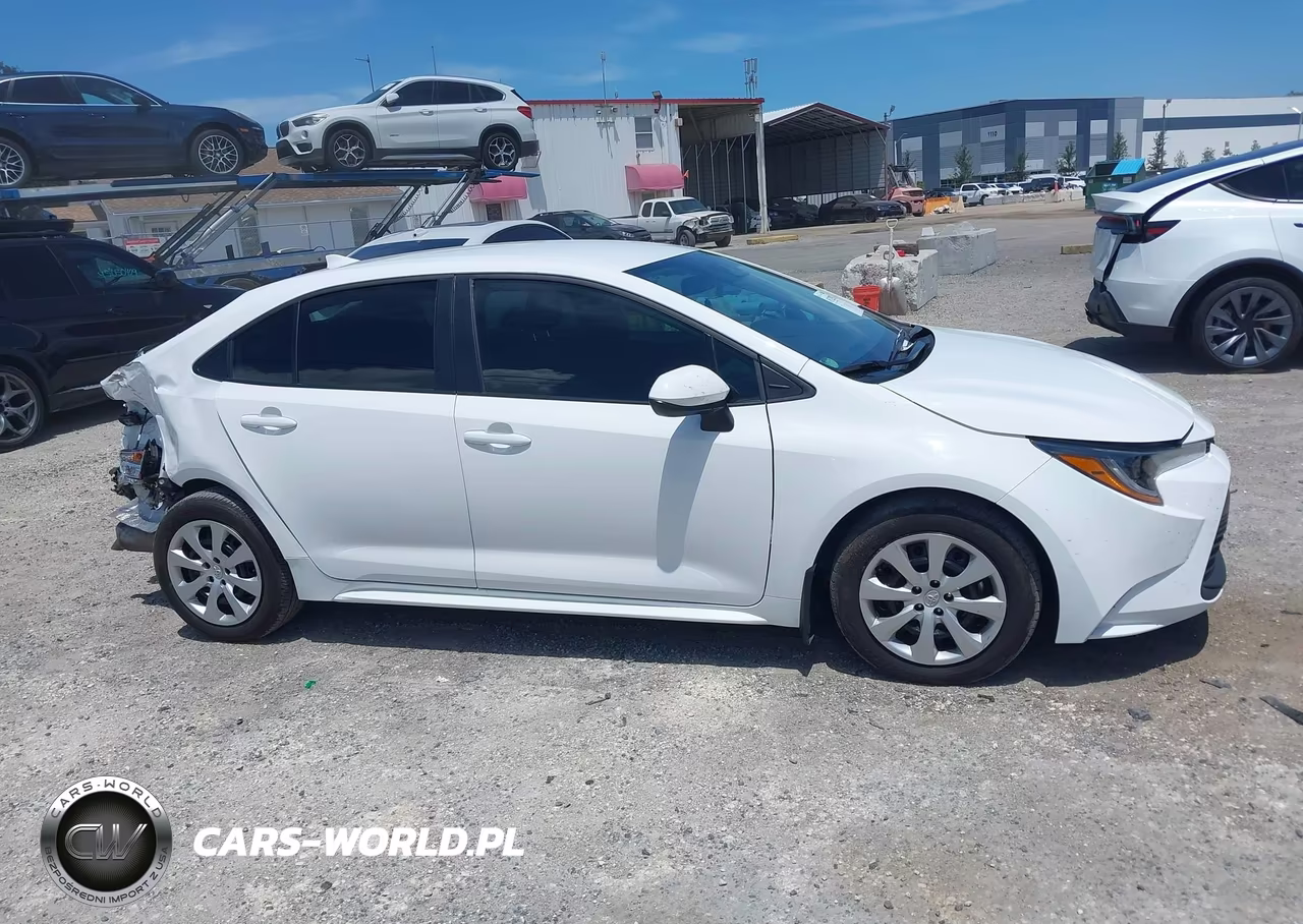 2025 Toyota Corolla Le VIN:5YFB4MDE4SP278242 - 14