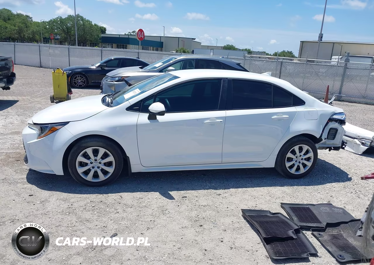 2025 Toyota Corolla Le VIN:5YFB4MDE4SP278242 - 15