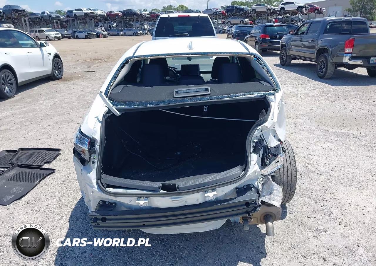 2025 Toyota Corolla Le VIN:5YFB4MDE4SP278242 - 17