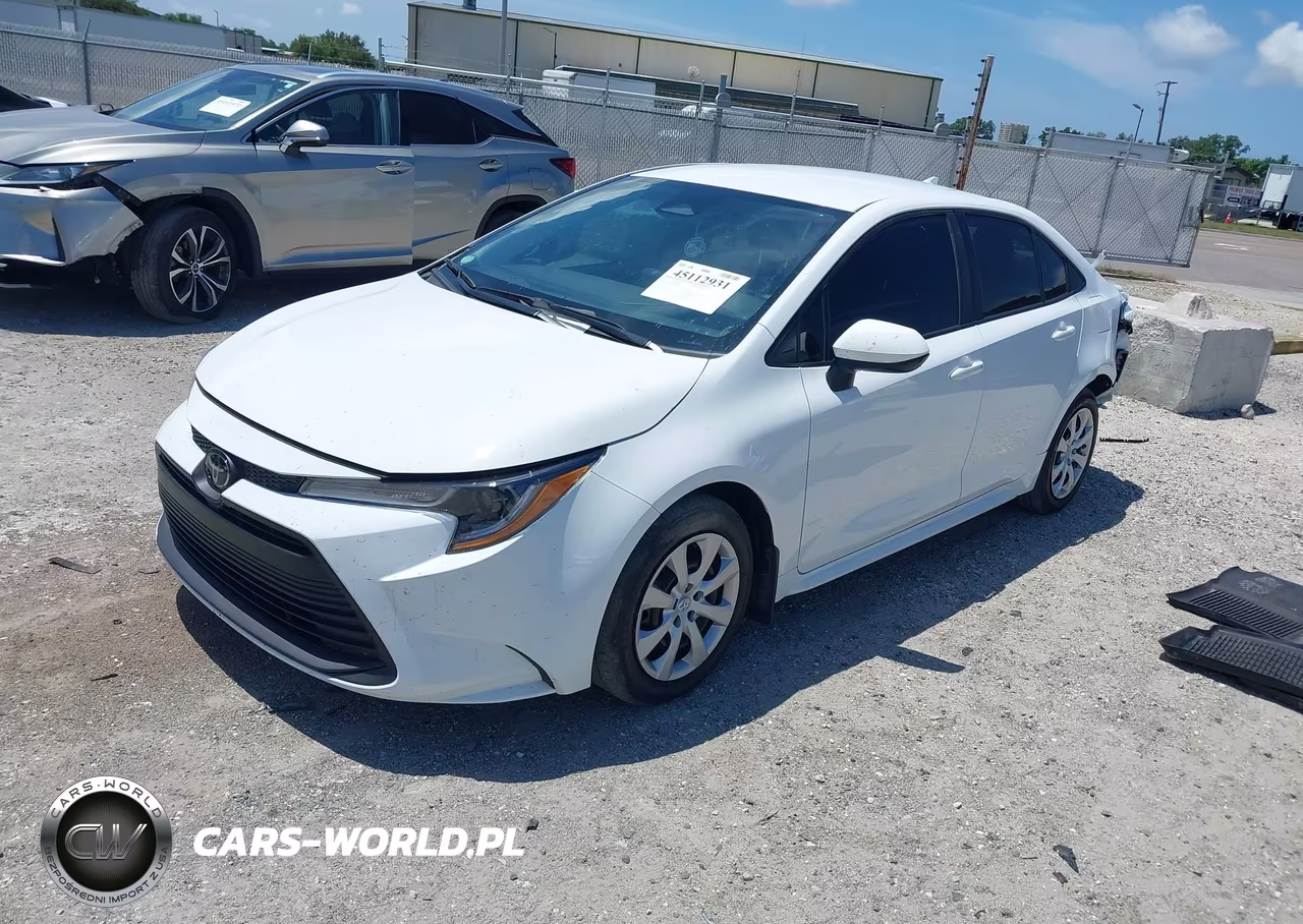 2025 Toyota Corolla Le VIN:5YFB4MDE4SP278242 - 2