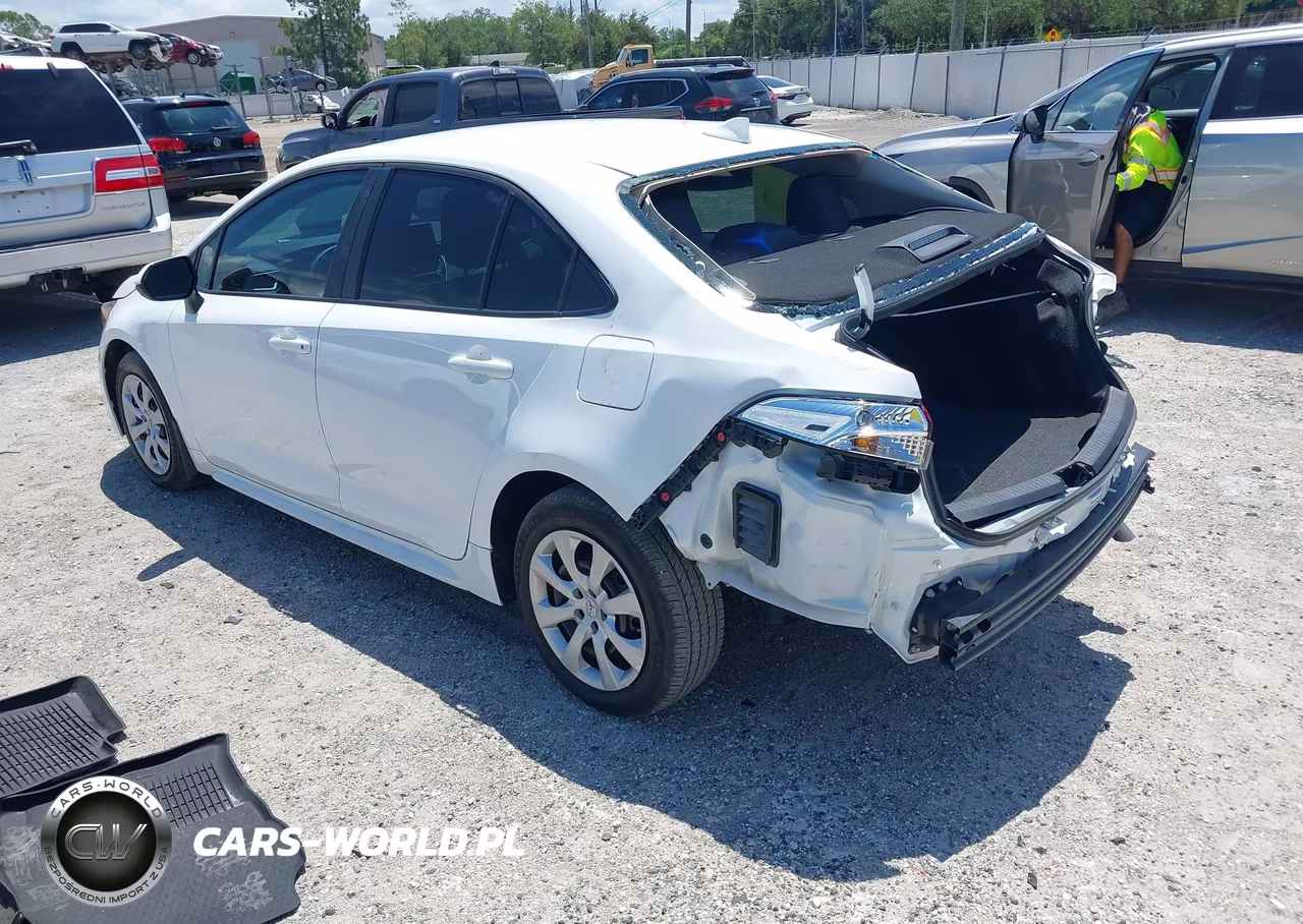 2025 Toyota Corolla Le VIN:5YFB4MDE4SP278242 - 3