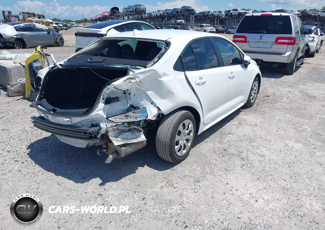 2025 Toyota Corolla Le VIN:5YFB4MDE4SP278242 - 4