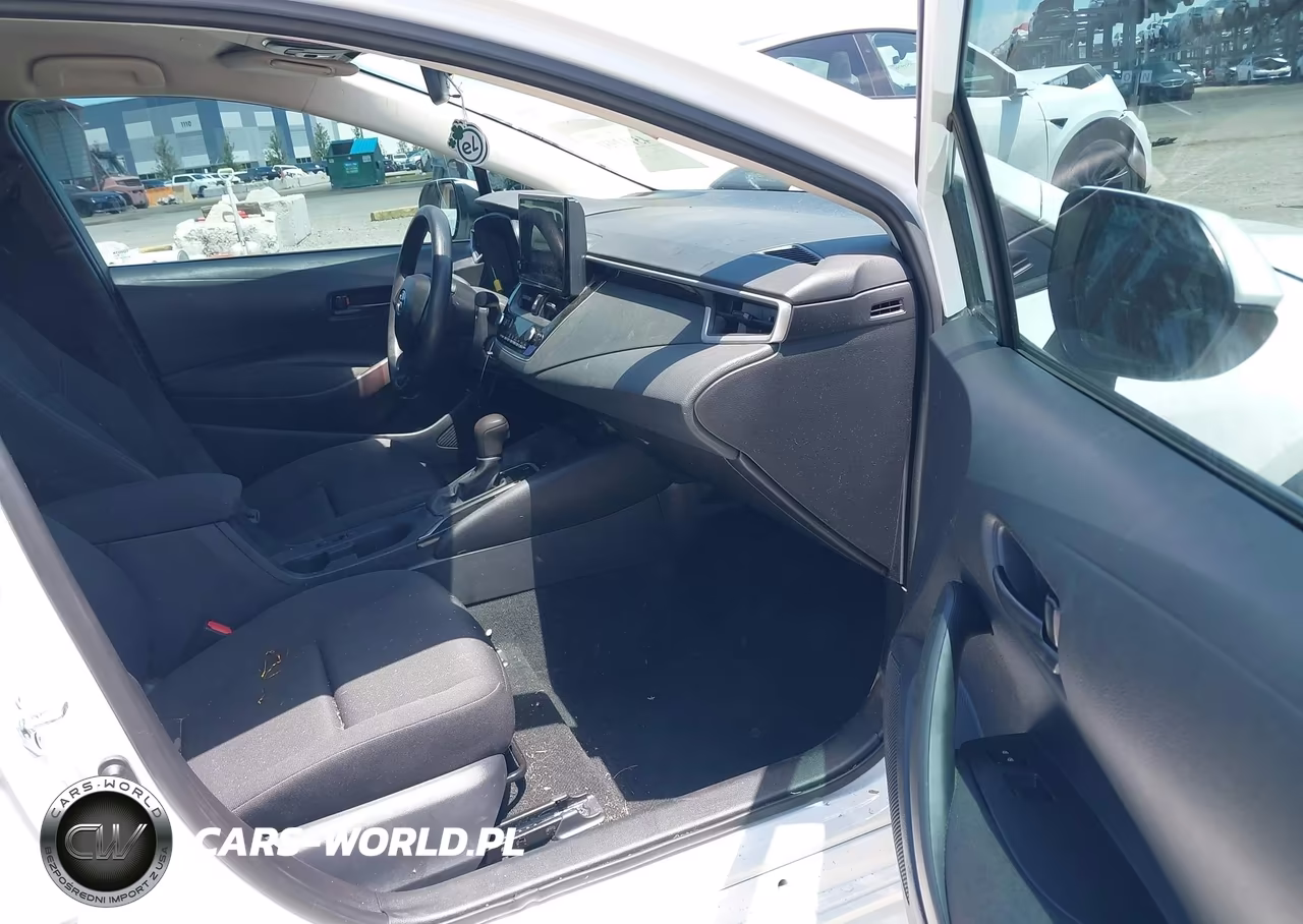 2025 Toyota Corolla Le VIN:5YFB4MDE4SP278242 - 5