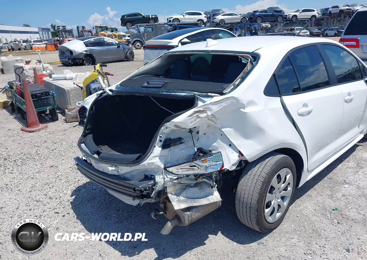 2025 Toyota Corolla Le VIN:5YFB4MDE4SP278242 - 6