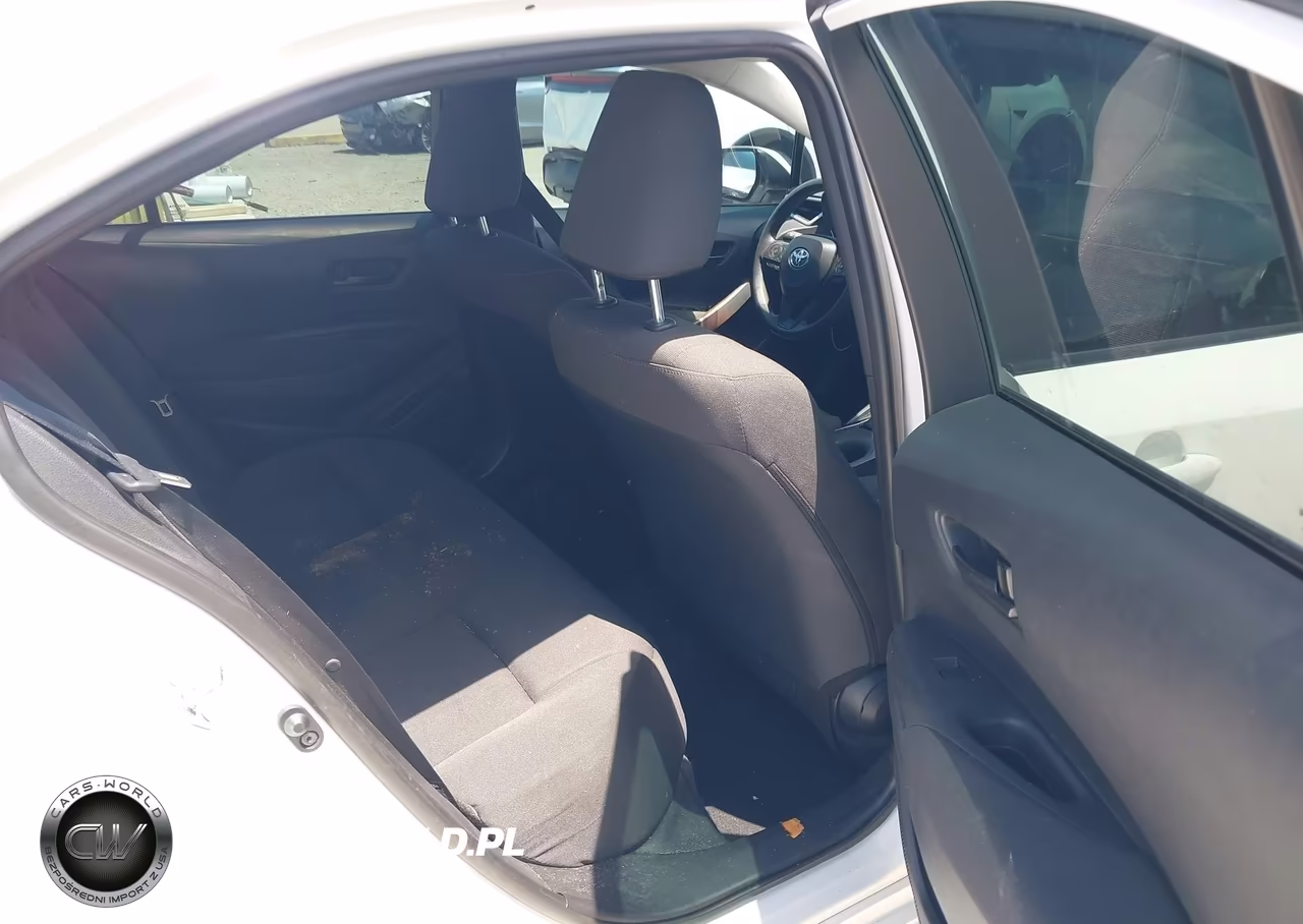 2025 Toyota Corolla Le VIN:5YFB4MDE4SP278242 - 8