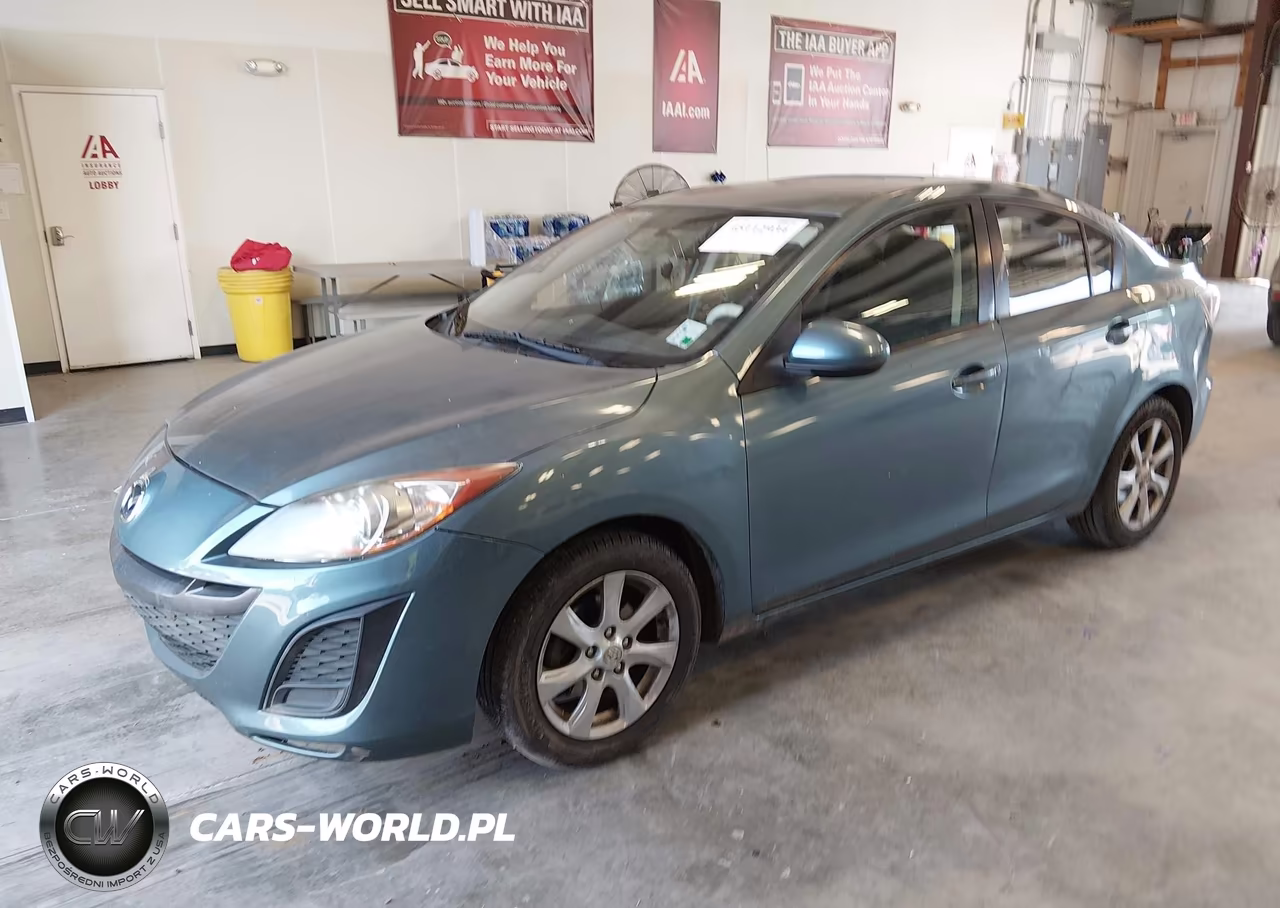2011 Mazda Mazda3 I Touring VIN:JM1BL1VF1B1450868 - 2