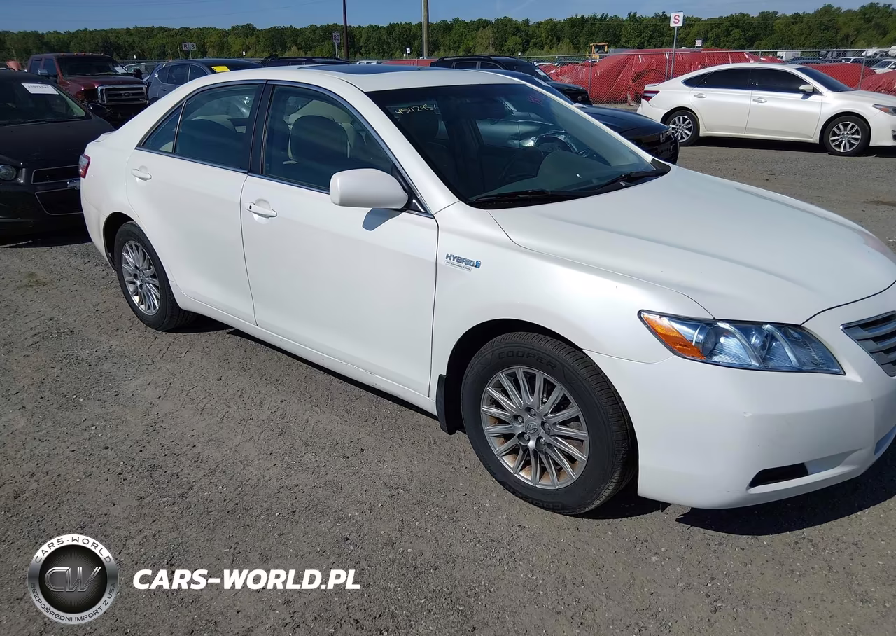 Główne zdjęcie 2007 Toyota Camry Hybrid
