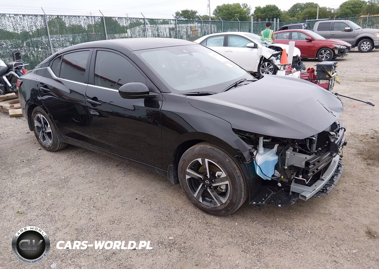 2025 Nissan Sentra Sv – zdjęcie 1 z 18