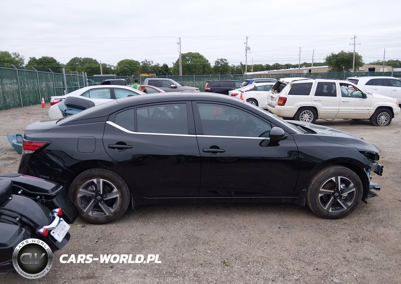 2025 Nissan Sentra Sv VIN:3N1AB8CV7SY399960 - 14