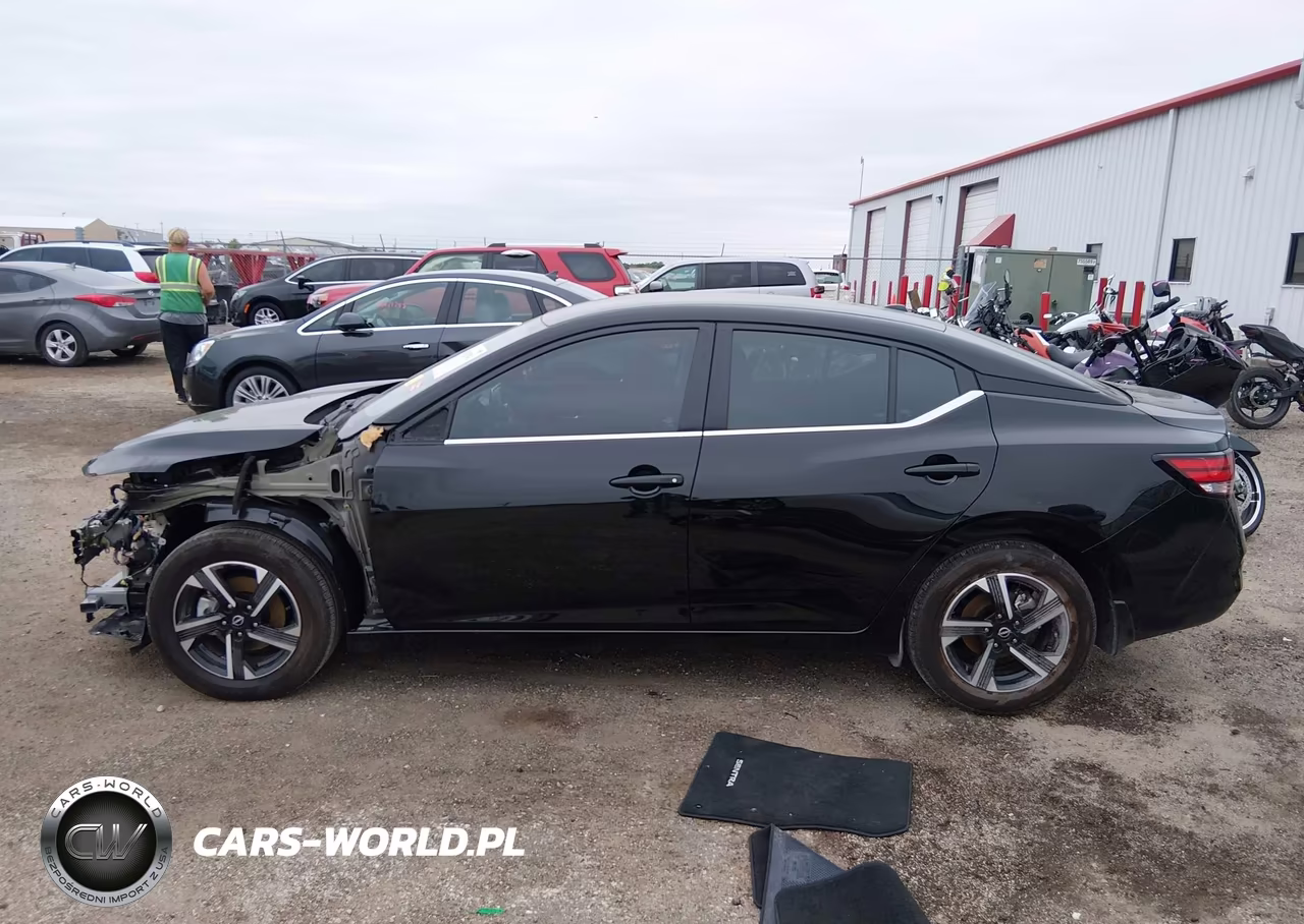 2025 Nissan Sentra Sv VIN:3N1AB8CV7SY399960 - 15