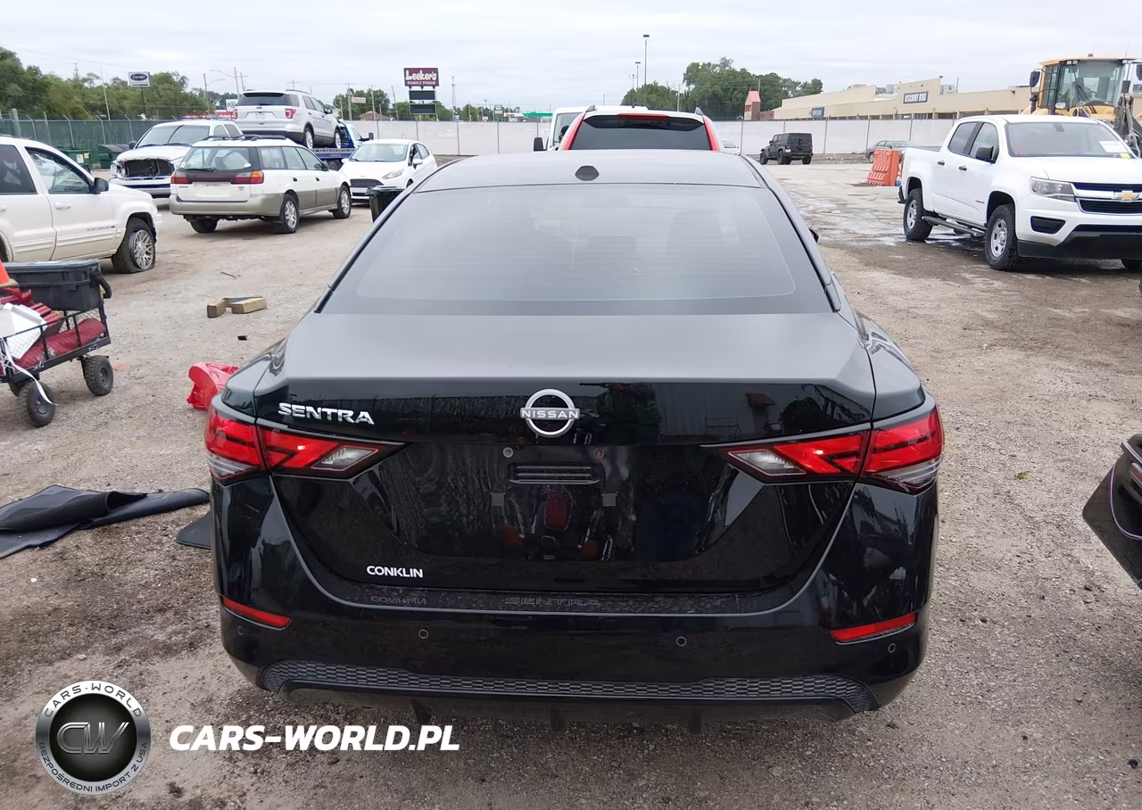 2025 Nissan Sentra Sv VIN:3N1AB8CV7SY399960 - 17