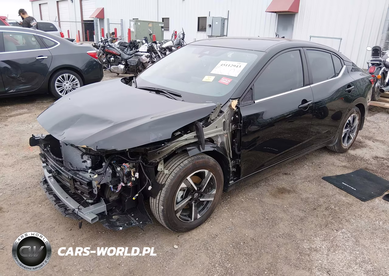 2025 Nissan Sentra Sv VIN:3N1AB8CV7SY399960 - 2