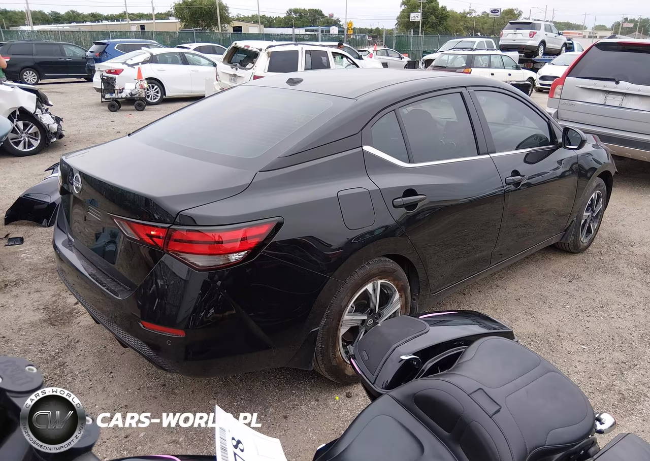 2025 Nissan Sentra Sv VIN:3N1AB8CV7SY399960 - 4