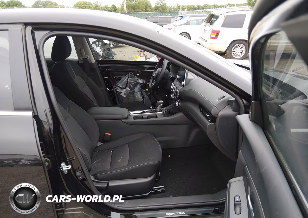 2025 Nissan Sentra Sv VIN:3N1AB8CV7SY399960 - 5