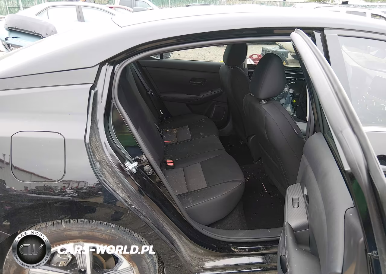 2025 Nissan Sentra Sv VIN:3N1AB8CV7SY399960 - 8